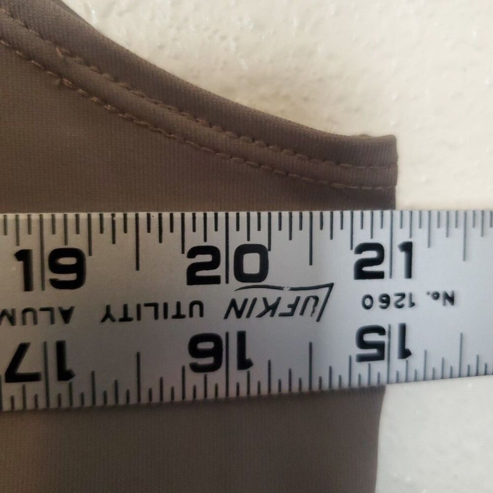 Chicos Microfiber Contemporary Tank Basic Top Siz… - image 7